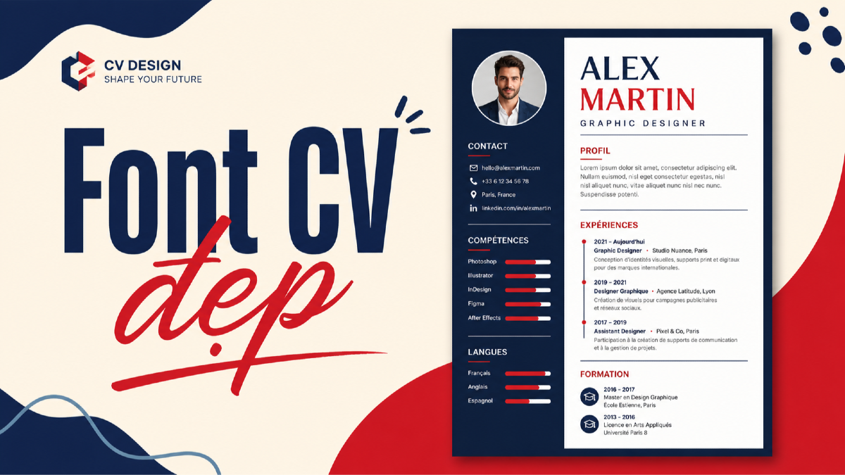Top 15 font chữ cho CV, portfolio cá nhân và hồ sơ năng lực freelancer