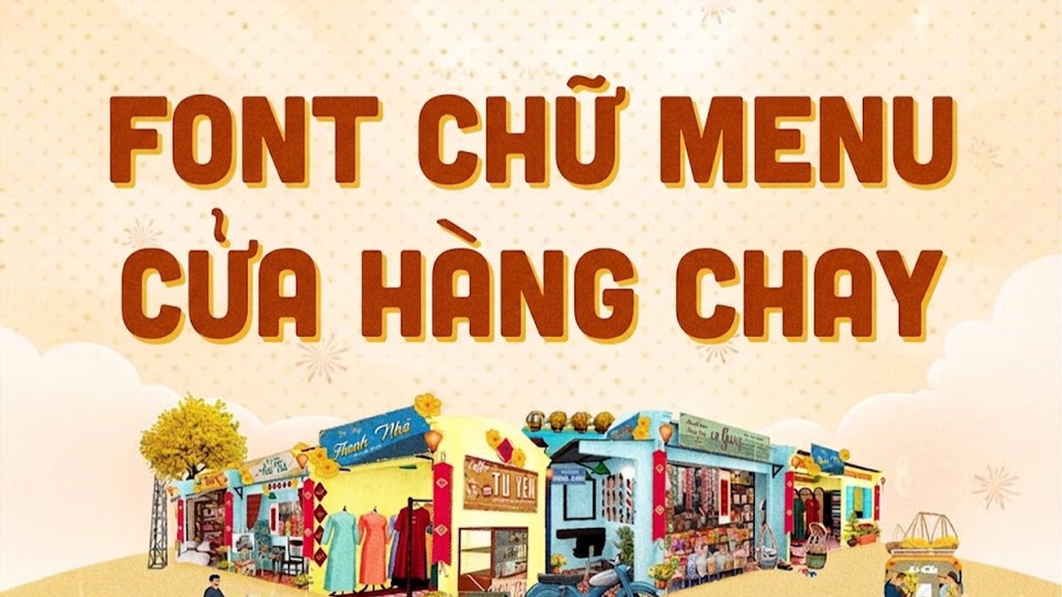 Top 15 font chữ cho menu nhà hàng chay, thực dưỡng và thương hiệu xanh