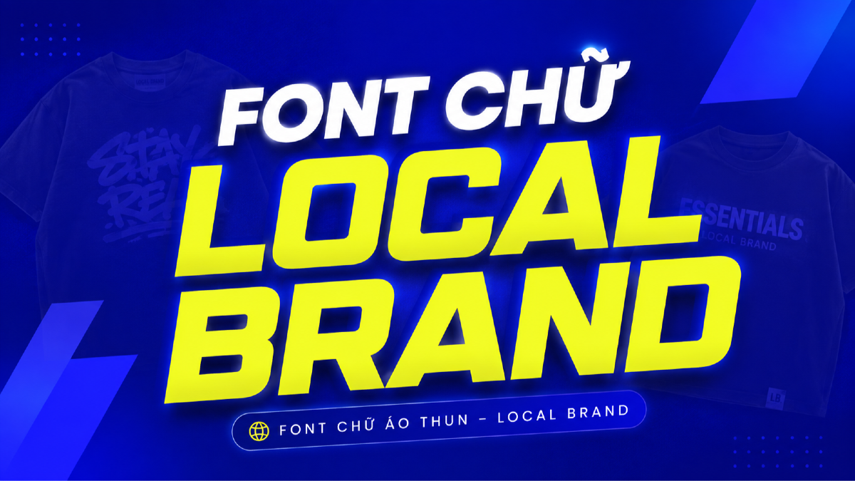 Top 18 font chữ cho local brand thời trang, lookbook và campaign social