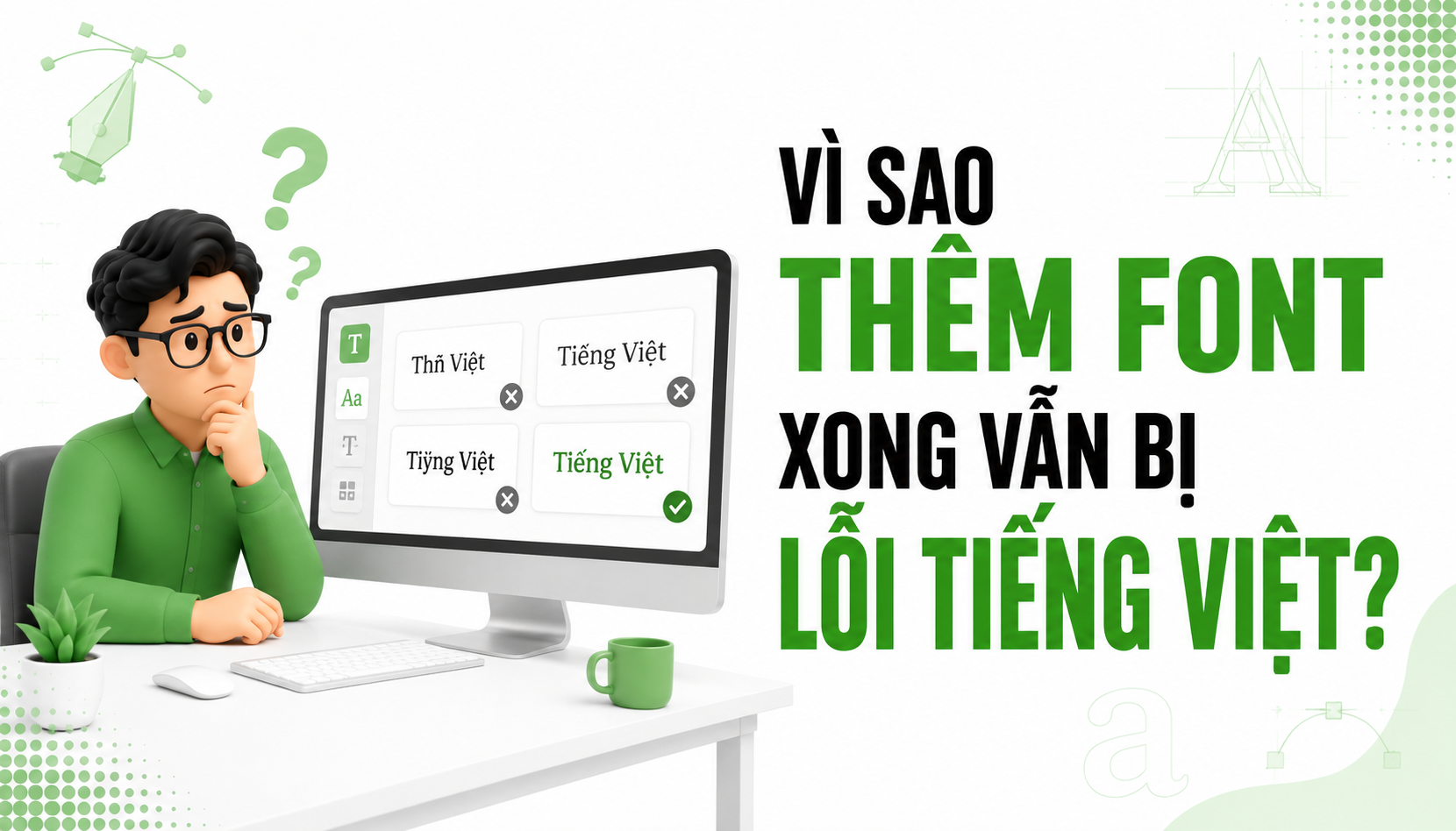 them font cho phan men