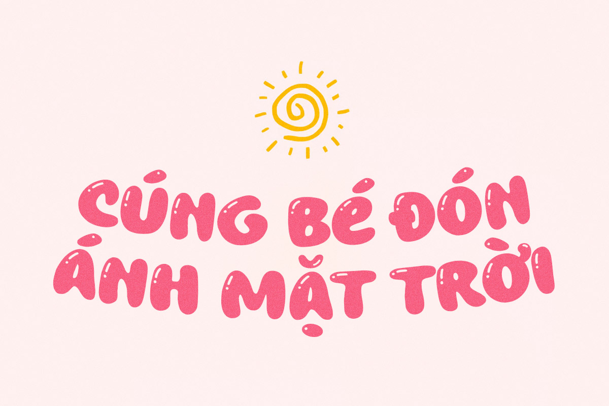 Phông chữ hoạt hình béo tròn Việt hóa - Cartoon 9