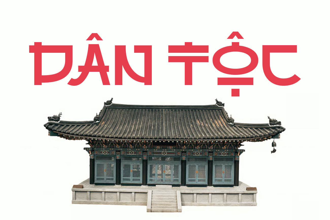 Font chữ H&agrave;n Quốc độc đ&aacute;o cho thiết kế TH Raboan Việt h&oacute;a