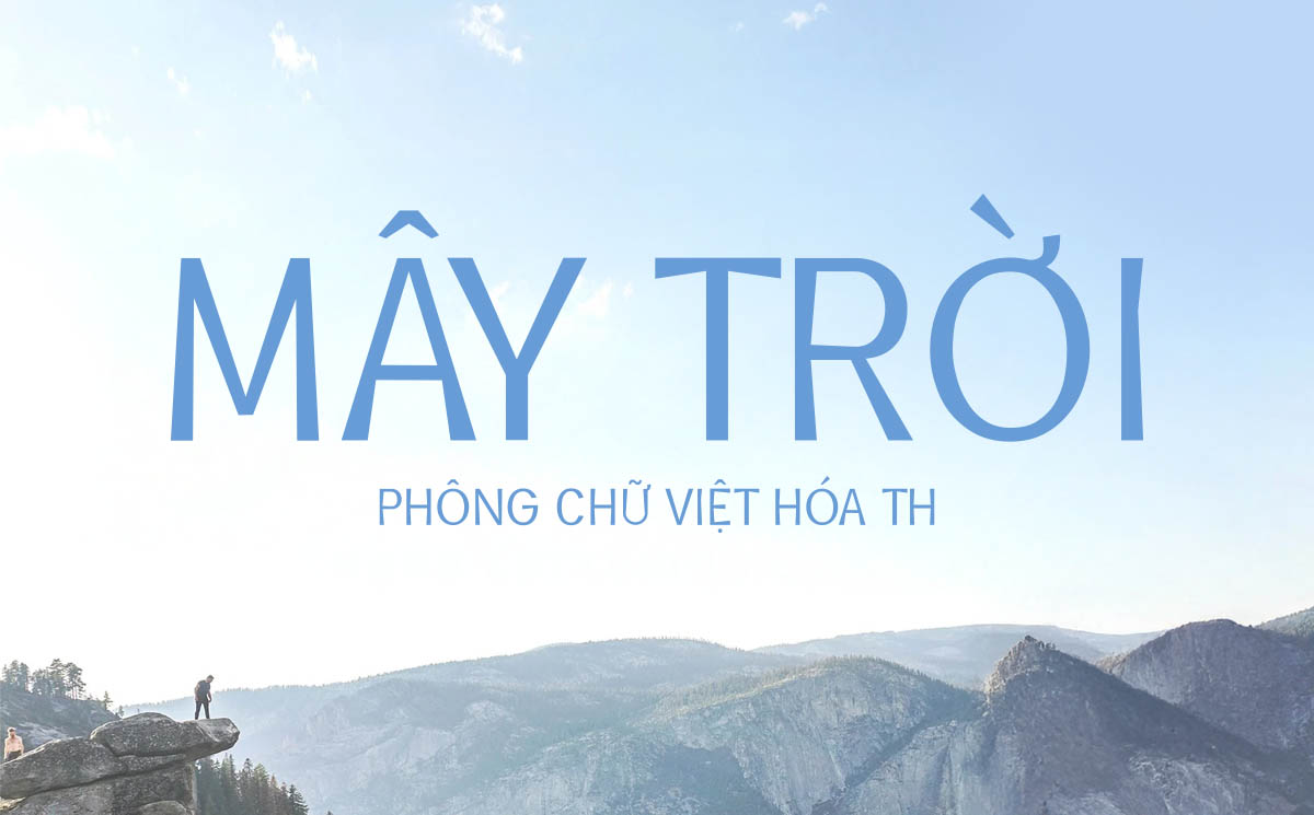 Font chữ Sans Serif Việt hóa TH Ervha Regular