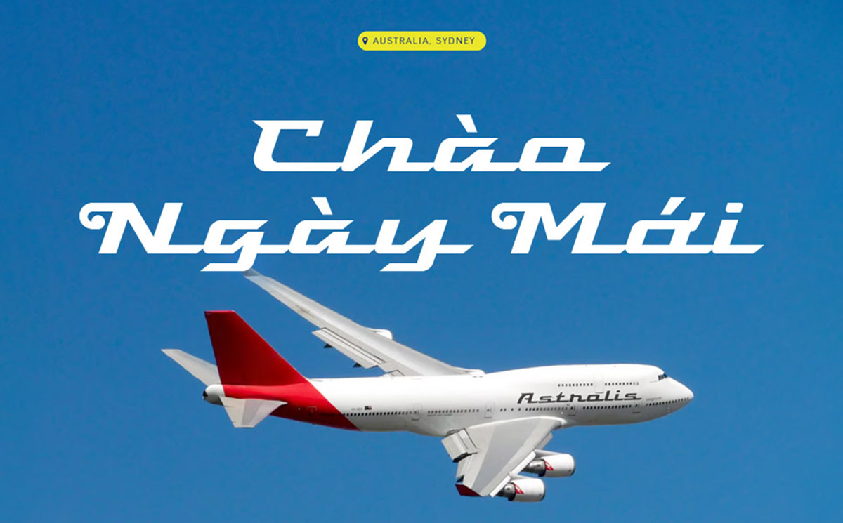 Font chữ TH Cungcap 13 - Font chữ thể thao cứng cáp phong cách vintage, retro