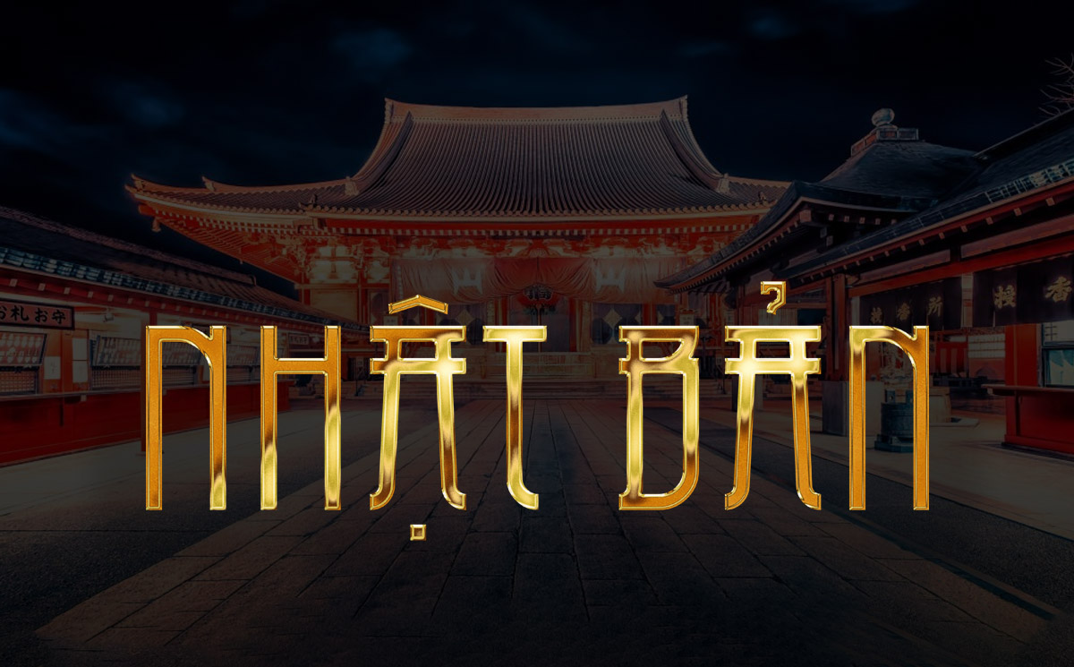 Font chữ TH Nhat Ban 1 - Font chữ Việt hóa về Lịch Sử Nhật Bản
