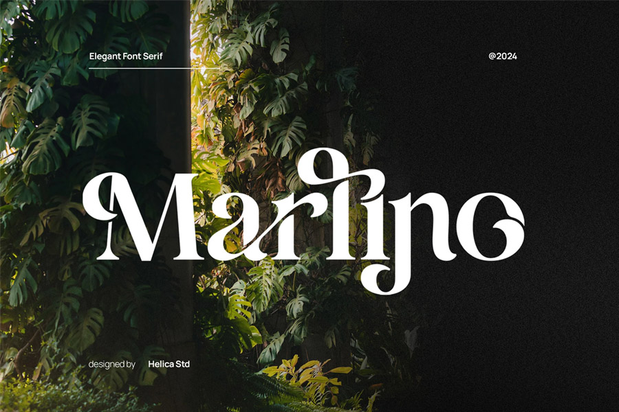Font chữ có chân Serif TH Marlino Regular Việt hóa