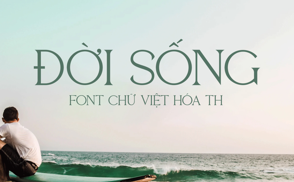 Font chữ thời trang sang trọng hiện dại TH Glowen