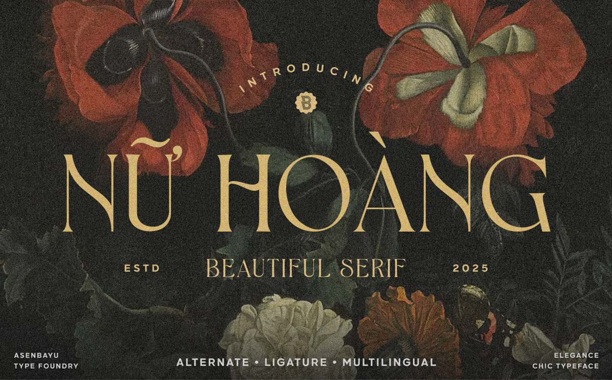 Phông chữ spa, thẩm mỹ đẹp TH Luxury 7