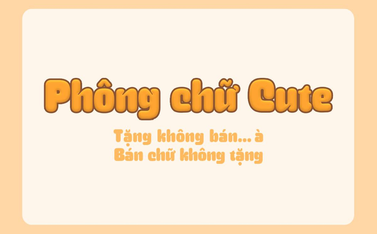 Font chữ Yorkmade Việt hóa – Nét chữ bo tròn vui nhộn cho thiết kế hiện đại