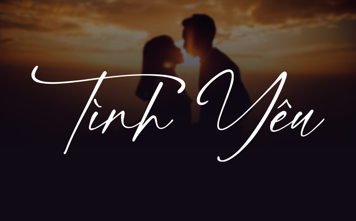 Font chữ viết tay, chữ ký TH Franky Rain