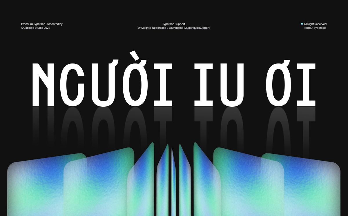 Font chữ phong cách hiện đại serif Việt hóa TH Bernat