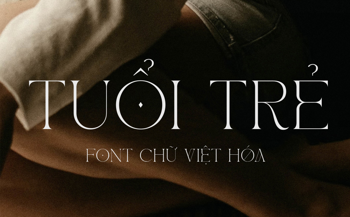 Font chữ nét mảnh sang trọng TH Kolgar