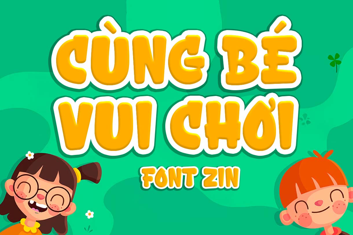 Fz Brogles – Font Chữ Hoạt Hình Việt Hóa Ngộ Nghĩnh, Sáng Tạo & Thân Thiện
