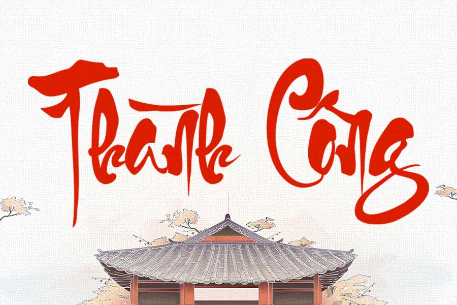 Font Chữ Thư Pháp Đức Thủy - Font Chữ Tiếng Việt