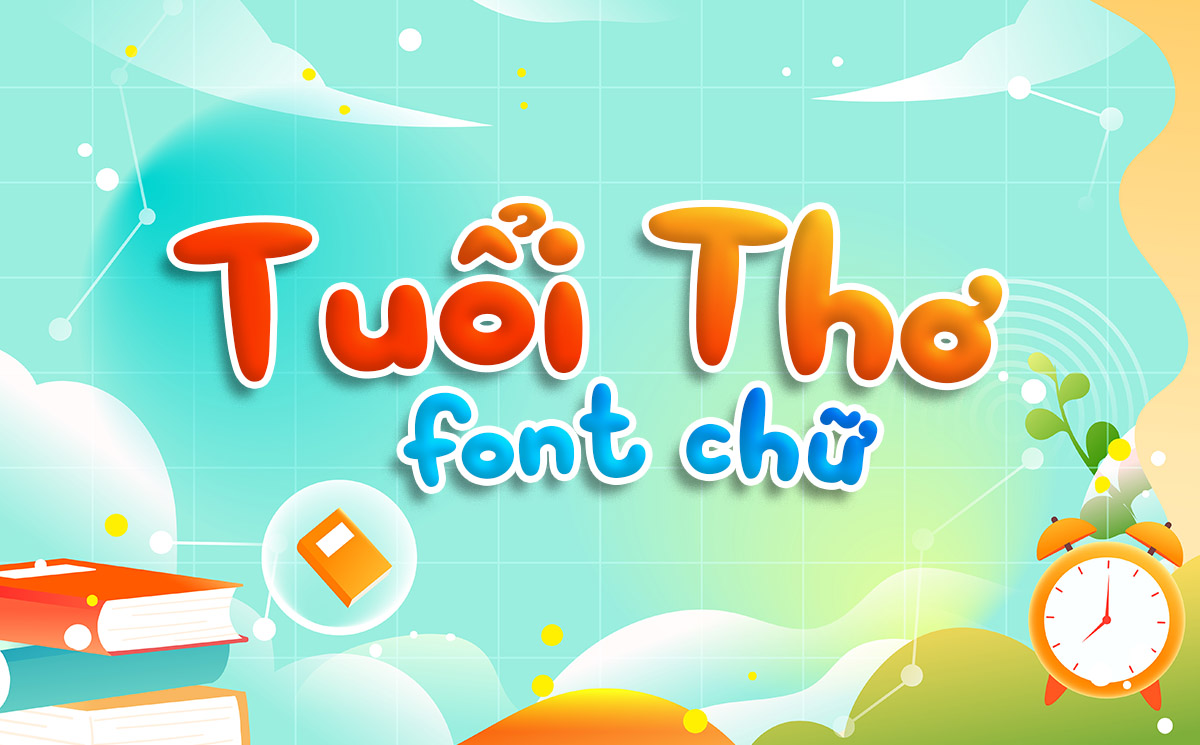 [Miễn Phí] Font Chữ SVN Bublont Việt Hóa – Vui Nhộn, Đáng Yêu