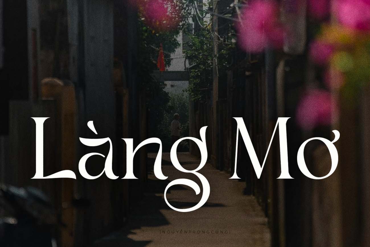 Phông chữ đẹp miễn phí SVN Bestagrach Regular phong cách vintage