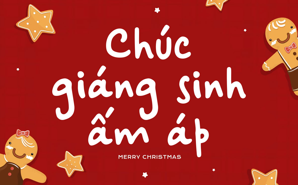Font chữ hoạt hình chủ đề giáng sinh - SVN Be Cool Việt hóa