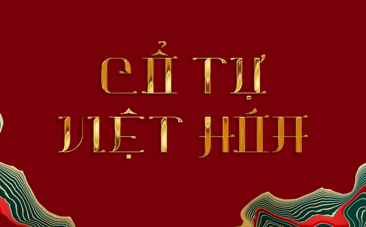 Font chữ Việt hóa cho thiết kế cổ trang - Chinese Prodigy