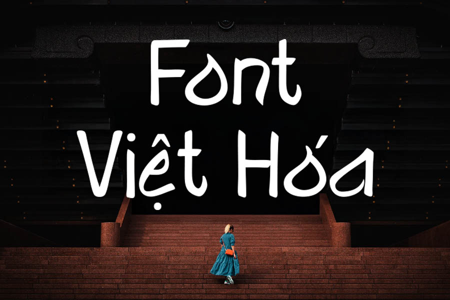 Font chữ cổ trang miễn phí DFVN Qojarun Regular