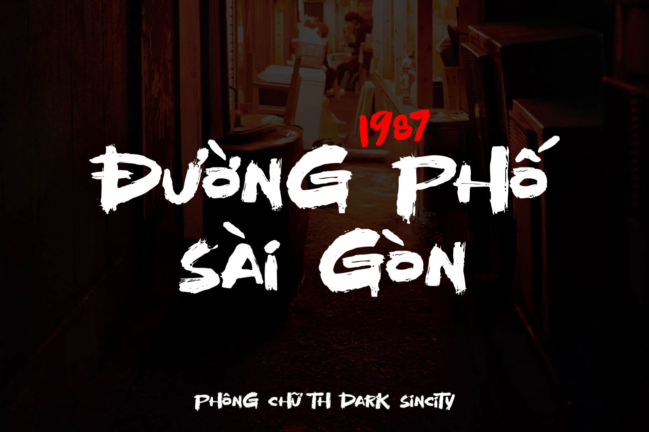 TH Dark Sincity - Sự Ph&aacute; C&aacute;ch Ho&agrave;n Hảo Cho C&aacute;c Thiết Kế Mang Đậm C&aacute; T&iacute;nh