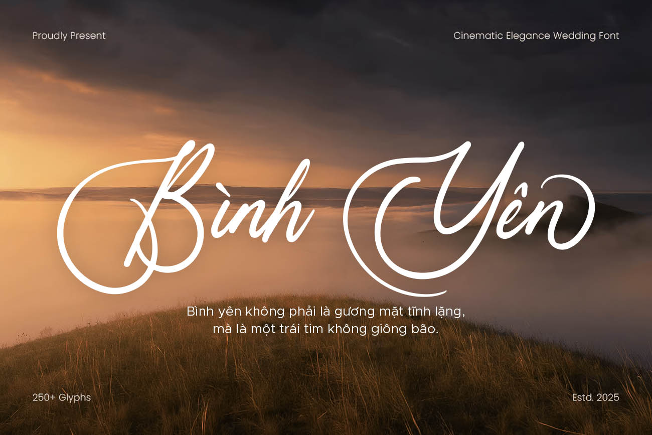Ảnh preview font TH Uniquely Vifanite