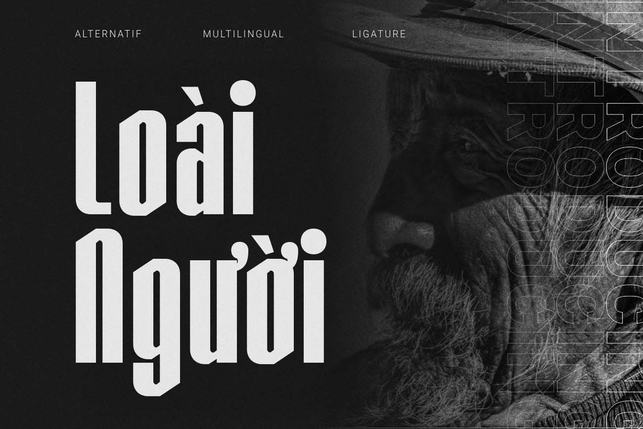 Font chữ kh&ocirc;ng ch&acirc;n TH Glister Việt h&oacute;a