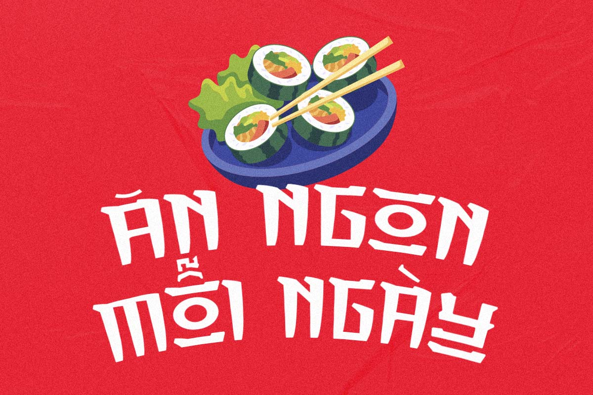 Font chữ H&agrave;n Quốc Việt H&oacute;a TH Joypor Phong C&aacute;ch Chữ Hangeul
