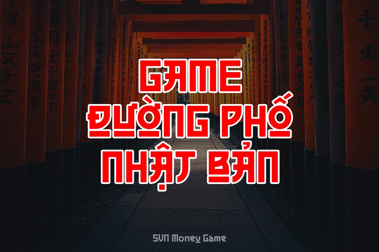 Phông chữ game Nhật Bản Việt hóa miễn phí - SVN Money Game Regular