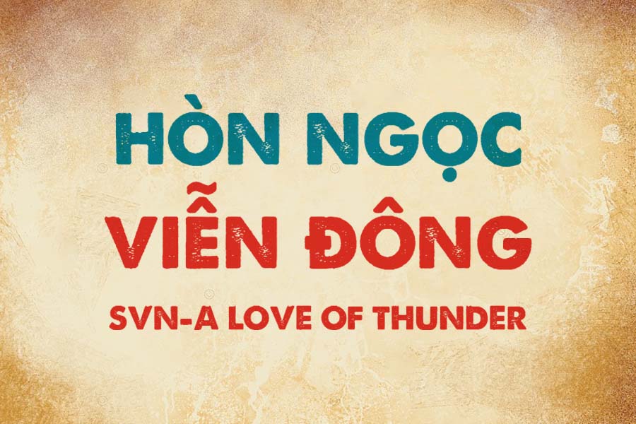[Tải Miễn Phí] SVN A Love of Thunder – Font Hoài Cổ, Đậm Chất Xưa Cũ & Việt Hóa Chuẩn