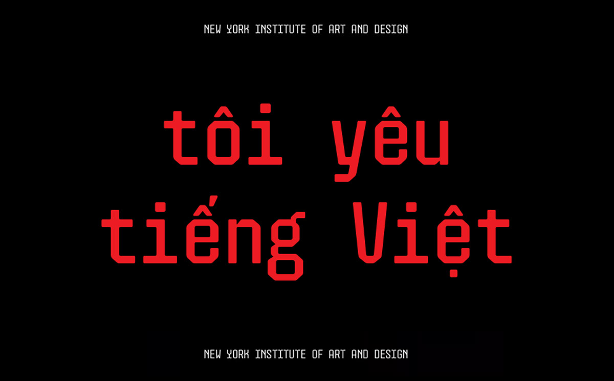 Font chữ công nghệ TH Degrad Mono Việt hóa