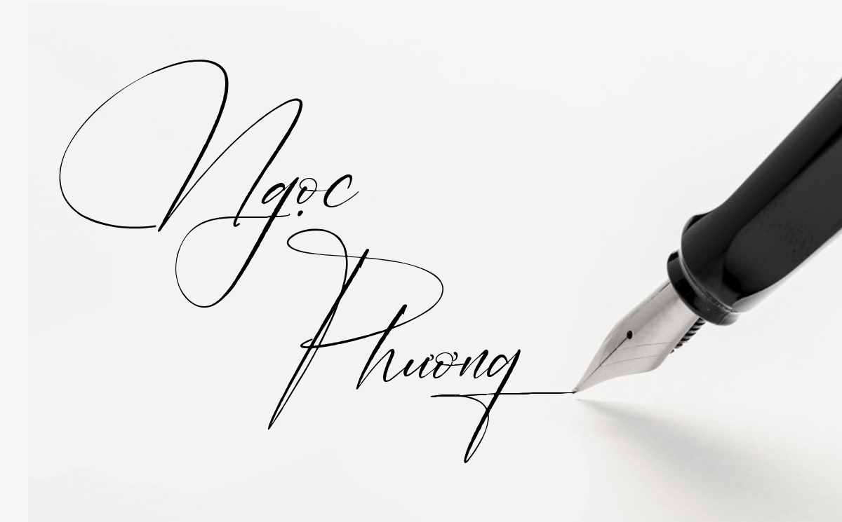 Font chữ ký viết tay Việt hóa TH Molahesta Italic