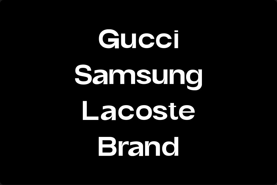 Font chữ Sans-serif kh&ocirc;ng ch&acirc;n hiện đại, tối giản TH Artega