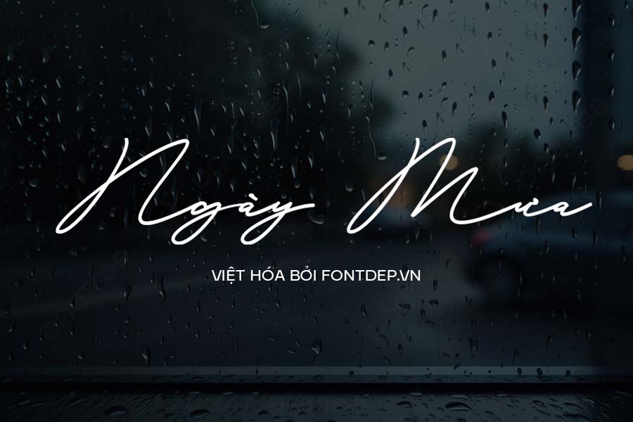 Font Chữ TH Histerm Việt H&oacute;a &ndash; Phong C&aacute;ch Chữ K&yacute; Mềm Mại, Tinh Tế