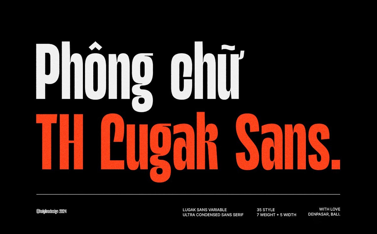Font chữ công nghệ TH Lugak Sans Việt hóa