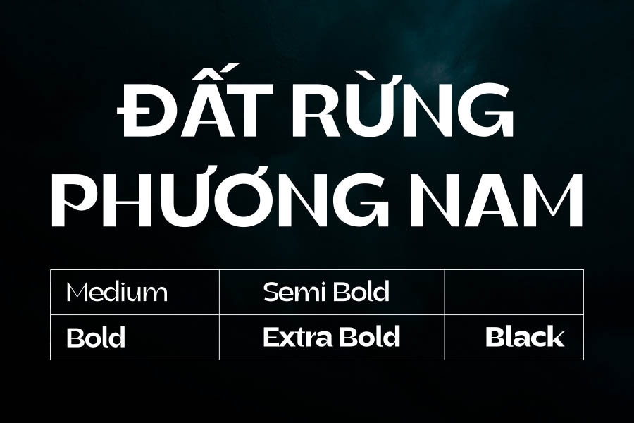 Font Chữ TH Manisans Việt h&oacute;a Hiện Đại v&agrave; Sang Trọng