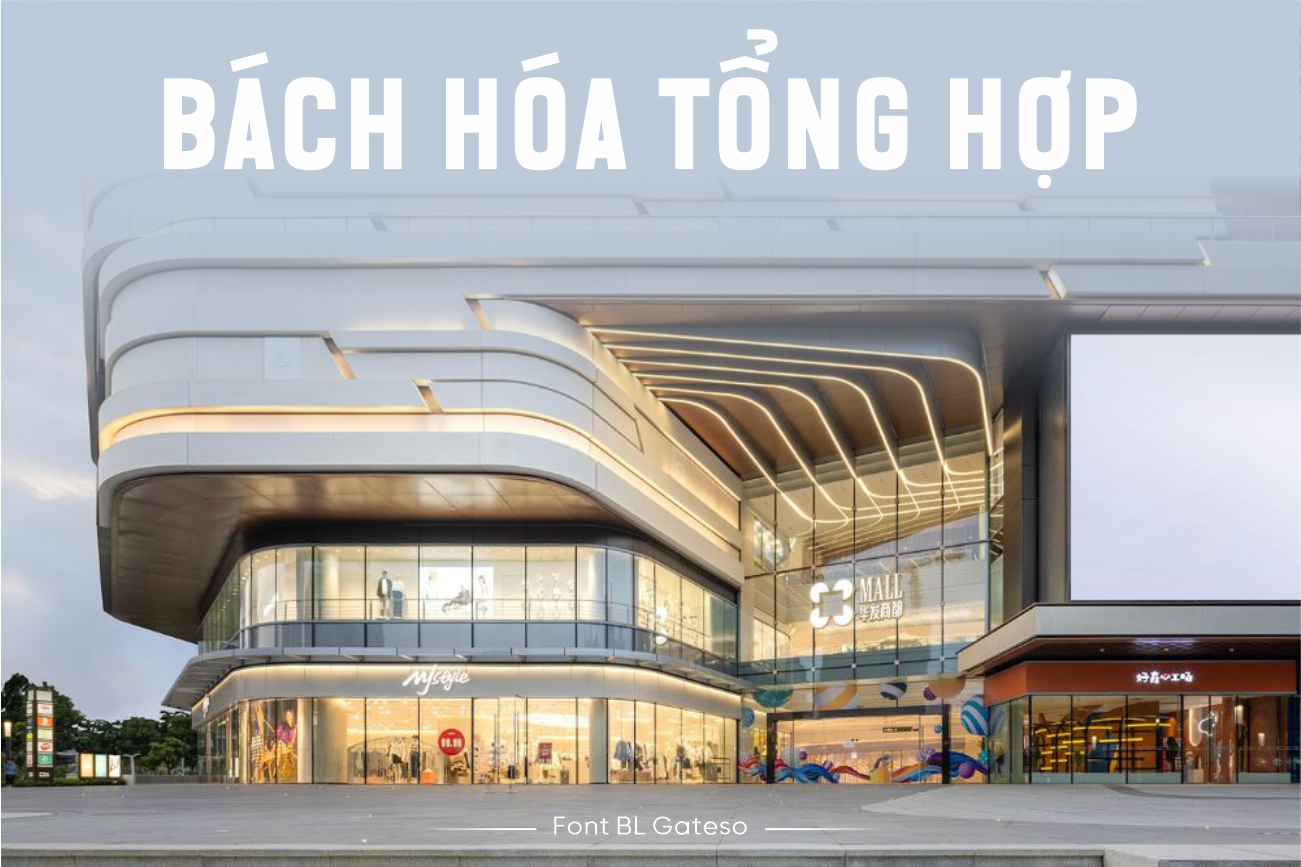 Font hoài cổ, gợi nhớ ký ức bao cấp Việt Nam - BL Gateso Việt hóa