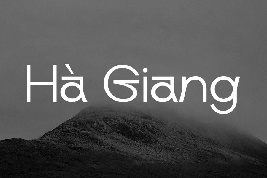 TH Giabe Việt h&oacute;a - Ph&ocirc;ng chữ Sans Serif Display Hiện Đại & C&aacute; T&iacute;nh Cho Designer